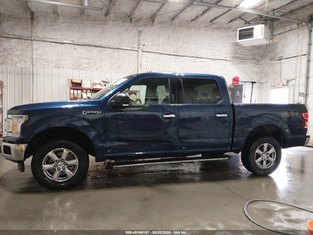 Ford F-150 Xlt 2019 1FTEW1E55KKD49368 Image 14