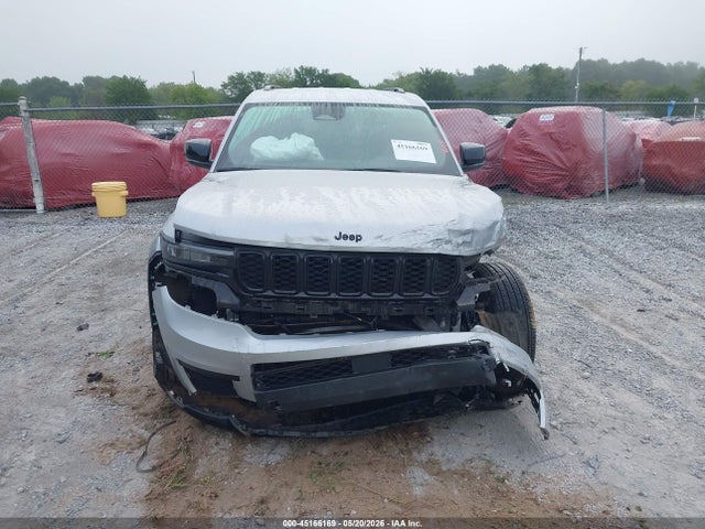 Продажа на аукционе авто 2024 Jeep Grand Cherokee L Altitude 4x2, vin: 1C4RJJAG4R8509156, номер лота: 45166169