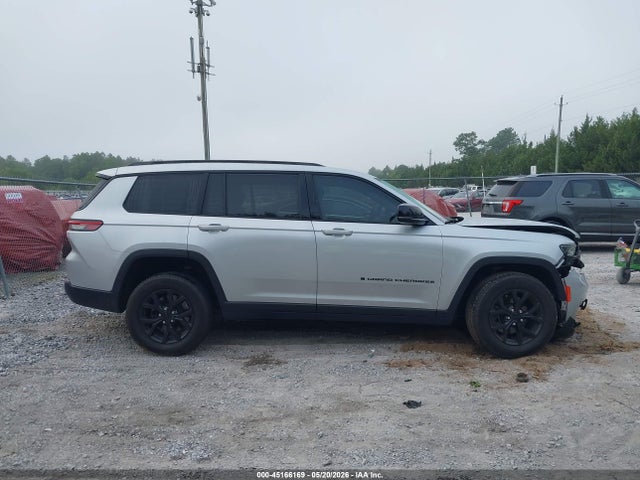 Продажа на аукционе авто 2024 Jeep Grand Cherokee L Altitude 4x2, vin: 1C4RJJAG4R8509156, номер лота: 45166169