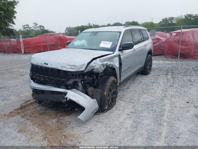Продажа на аукционе авто 2024 Jeep Grand Cherokee L Altitude 4x2, vin: 1C4RJJAG4R8509156, номер лота: 45166169