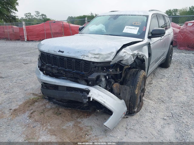 Продажа на аукционе авто 2024 Jeep Grand Cherokee L Altitude 4x2, vin: 1C4RJJAG4R8509156, номер лота: 45166169