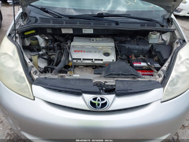 45166175 :رقم المزاد ، 5TDZA23C16S489407 vin ، 2006 Toyota Sienna Le مزاد بيع