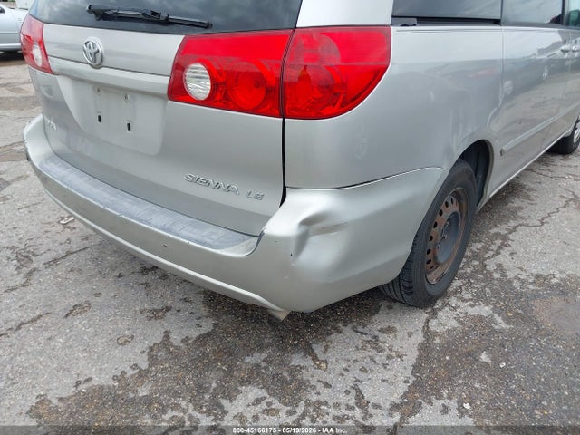 45166175 :رقم المزاد ، 5TDZA23C16S489407 vin ، 2006 Toyota Sienna Le مزاد بيع