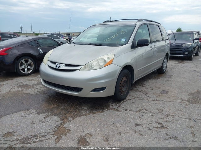 45166175 :رقم المزاد ، 5TDZA23C16S489407 vin ، 2006 Toyota Sienna Le مزاد بيع