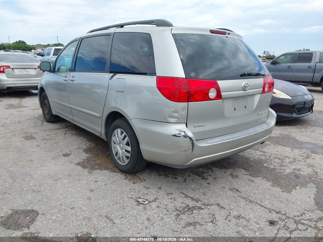 45166175 :رقم المزاد ، 5TDZA23C16S489407 vin ، 2006 Toyota Sienna Le مزاد بيع