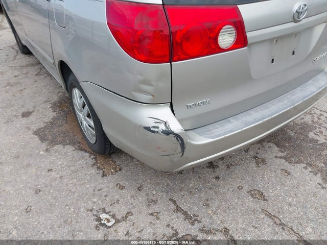45166175 :رقم المزاد ، 5TDZA23C16S489407 vin ، 2006 Toyota Sienna Le مزاد بيع