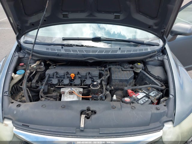 45166180 :رقم المزاد ، 19XFA1F63AE065717 vin ، 2010 Honda Civic Lx-s مزاد بيع