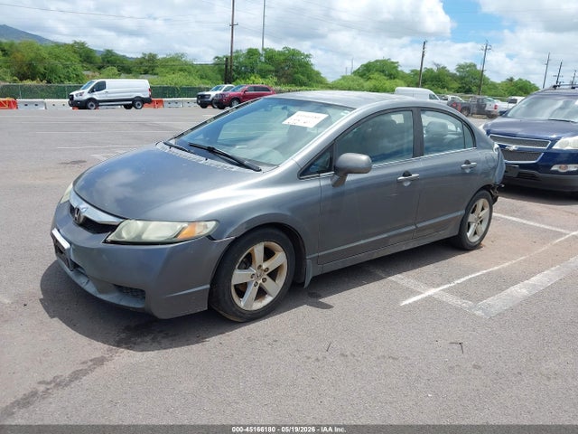 45166180 :رقم المزاد ، 19XFA1F63AE065717 vin ، 2010 Honda Civic Lx-s مزاد بيع