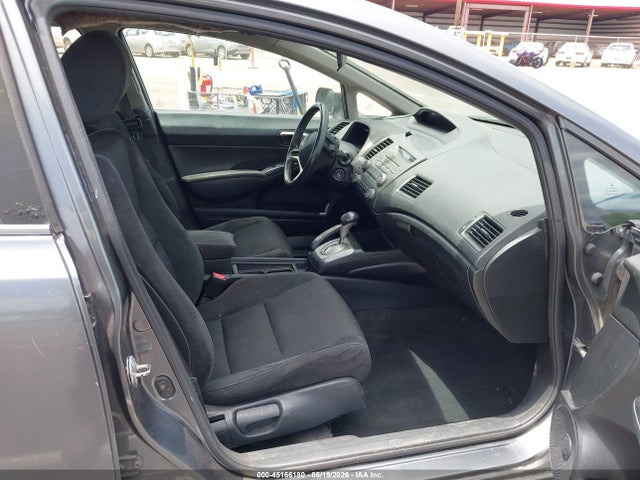45166180 :رقم المزاد ، 19XFA1F63AE065717 vin ، 2010 Honda Civic Lx-s مزاد بيع