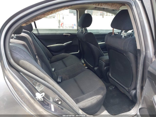 45166180 :رقم المزاد ، 19XFA1F63AE065717 vin ، 2010 Honda Civic Lx-s مزاد بيع