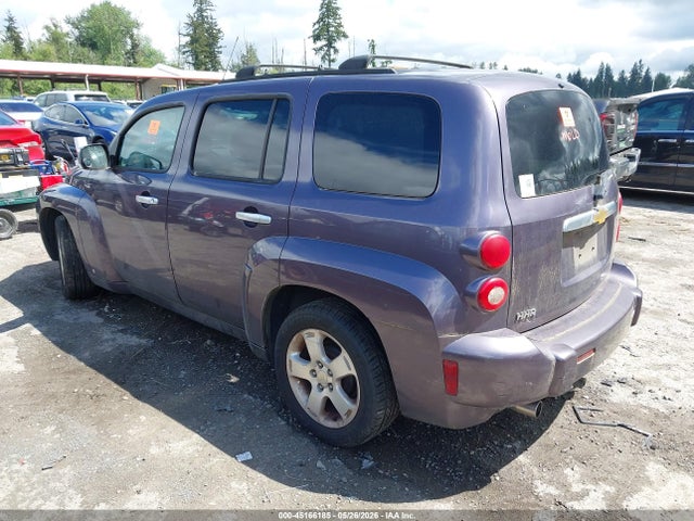 2006 Chevrolet Hhr Lt მანქანა იყიდება აუქციონზე, vin: 3GNDA23D86S549804, აუქციონის ნომერი: 45166185