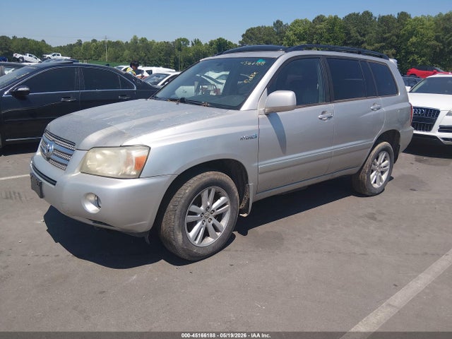 Aukcja sprzedaży 2006 Toyota Highlander Hybrid V6, vin: JTEEW21A960030125, numer aukcji: 45166188