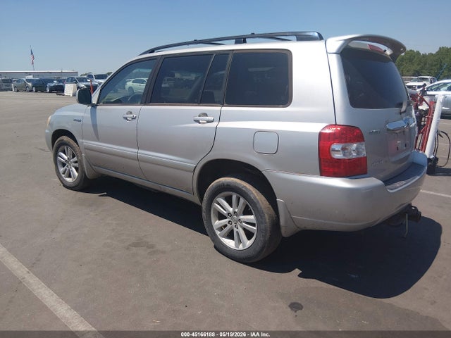 Aukcja sprzedaży 2006 Toyota Highlander Hybrid V6, vin: JTEEW21A960030125, numer aukcji: 45166188