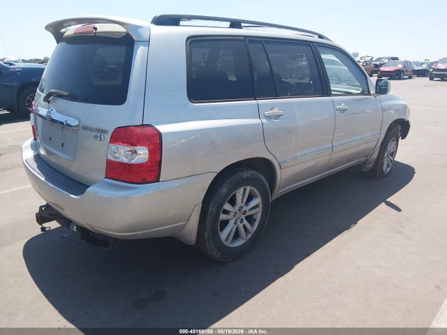 Aukcja sprzedaży 2006 Toyota Highlander Hybrid V6, vin: JTEEW21A960030125, numer aukcji: 45166188