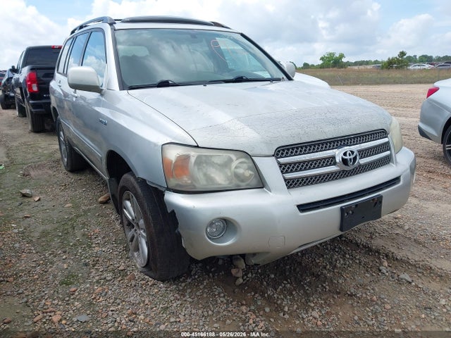 Aukcja sprzedaży 2006 Toyota Highlander Hybrid V6, vin: JTEEW21A960030125, numer aukcji: 45166188