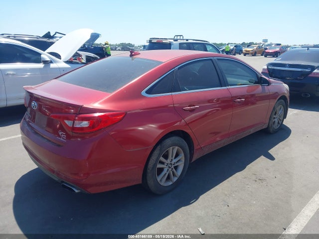 Aukcja sprzedaży 2016 Hyundai Sonata Se, vin: 5NPE24AF0GH282745, numer aukcji: 45166189