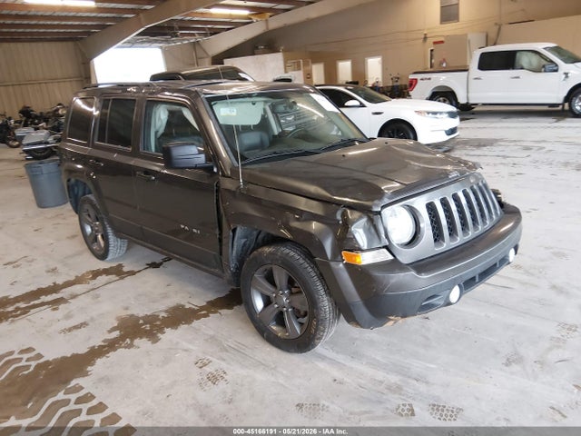 2015 Jeep Patriot High Altitude Edition მანქანა იყიდება აუქციონზე, vin: 1C4NJRFB9FD308107, აუქციონის ნომერი: 45166191