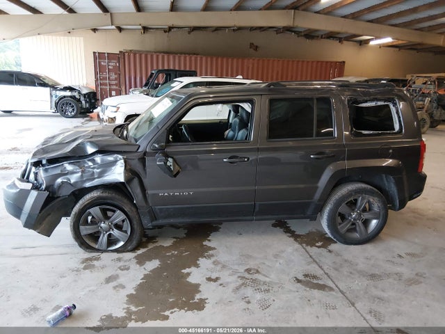 Продаж на аукціоні авто 2015 Jeep Patriot High Altitude Edition, vin: 1C4NJRFB9FD308107, номер лоту: 45166191