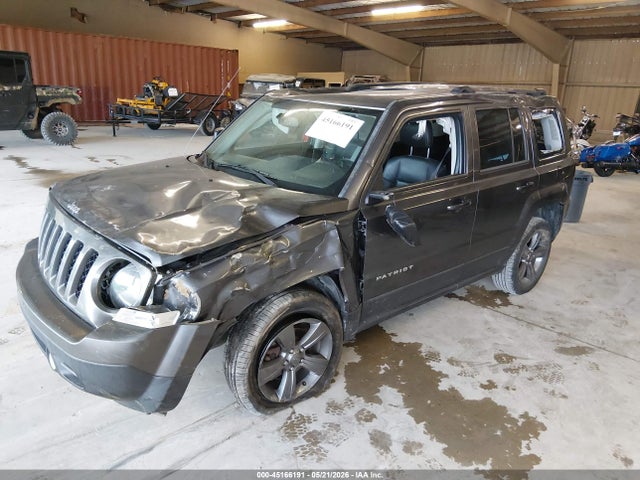 Продаж на аукціоні авто 2015 Jeep Patriot High Altitude Edition, vin: 1C4NJRFB9FD308107, номер лоту: 45166191