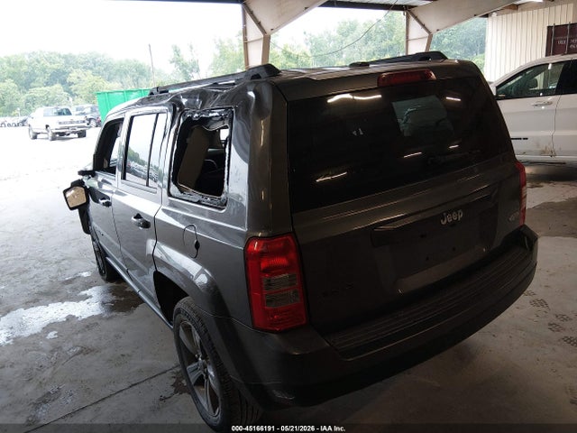 Продаж на аукціоні авто 2015 Jeep Patriot High Altitude Edition, vin: 1C4NJRFB9FD308107, номер лоту: 45166191
