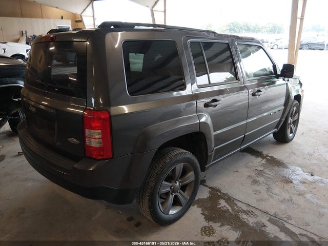 Продаж на аукціоні авто 2015 Jeep Patriot High Altitude Edition, vin: 1C4NJRFB9FD308107, номер лоту: 45166191