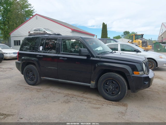 Продажа на аукционе авто 2010 Jeep Patriot Sport, vin: 1J4NT1GB5AD625007, номер лота: 45166194