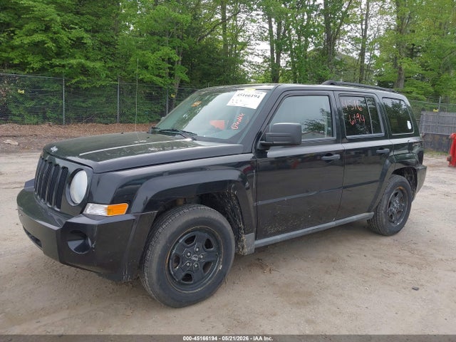 Продажа на аукционе авто 2010 Jeep Patriot Sport, vin: 1J4NT1GB5AD625007, номер лота: 45166194