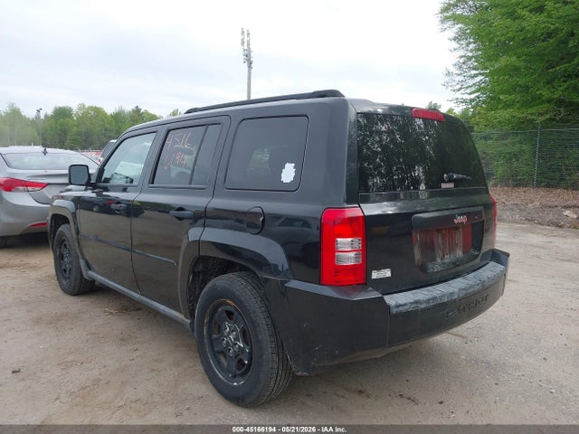 Продажа на аукционе авто 2010 Jeep Patriot Sport, vin: 1J4NT1GB5AD625007, номер лота: 45166194