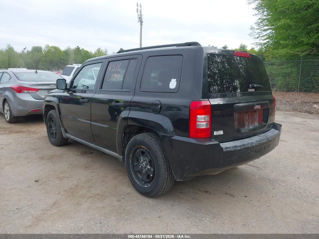 Продажа на аукционе авто 2010 Jeep Patriot Sport, vin: 1J4NT1GB5AD625007, номер лота: 45166194