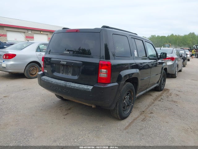 Продажа на аукционе авто 2010 Jeep Patriot Sport, vin: 1J4NT1GB5AD625007, номер лота: 45166194