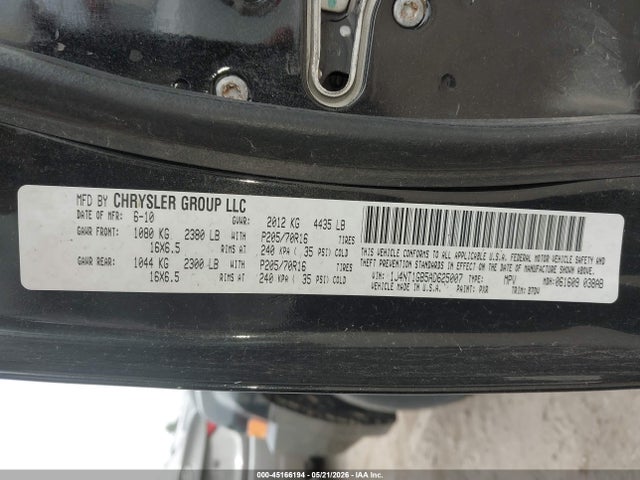 Продажа на аукционе авто 2010 Jeep Patriot Sport, vin: 1J4NT1GB5AD625007, номер лота: 45166194