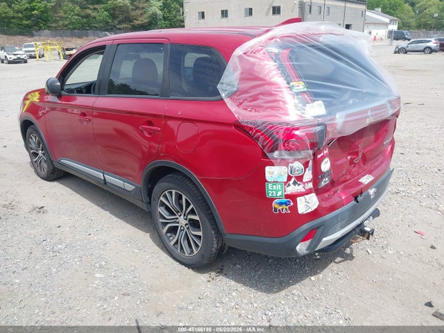 45166198 :رقم المزاد ، JA4AZ3A36JZ070873 vin ، 2018 Mitsubishi Outlander Es/le/se/sel مزاد بيع