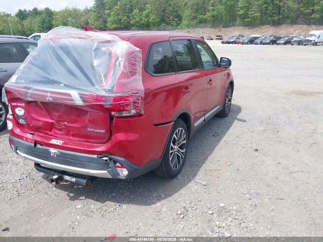 45166198 :رقم المزاد ، JA4AZ3A36JZ070873 vin ، 2018 Mitsubishi Outlander Es/le/se/sel مزاد بيع