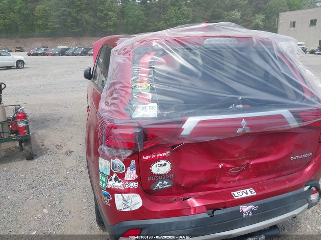 45166198 :رقم المزاد ، JA4AZ3A36JZ070873 vin ، 2018 Mitsubishi Outlander Es/le/se/sel مزاد بيع