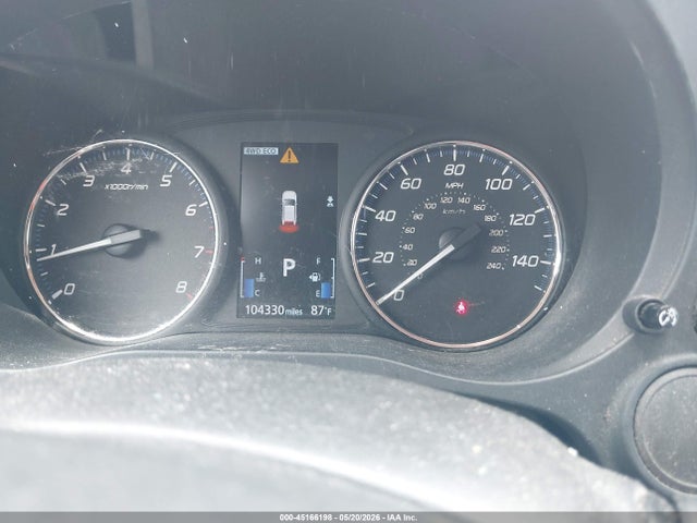 45166198 :رقم المزاد ، JA4AZ3A36JZ070873 vin ، 2018 Mitsubishi Outlander Es/le/se/sel مزاد بيع