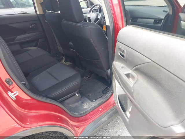 45166198 :رقم المزاد ، JA4AZ3A36JZ070873 vin ، 2018 Mitsubishi Outlander Es/le/se/sel مزاد بيع