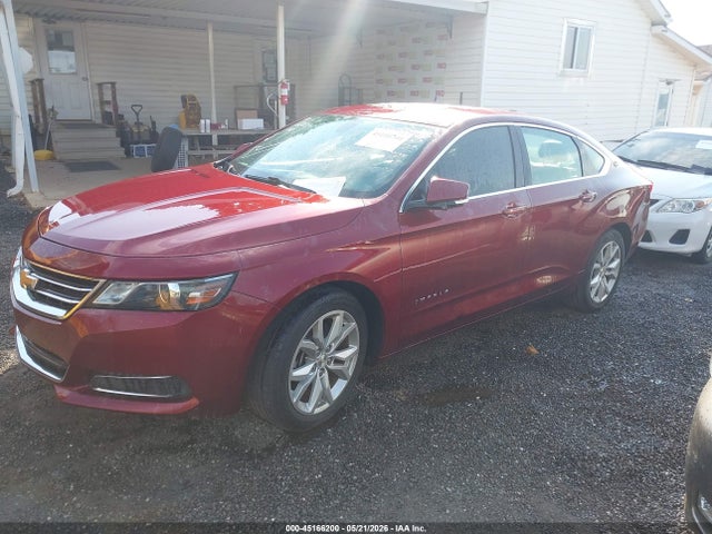 Продажа на аукционе авто 2016 Chevrolet Impala 2lt, vin: 1G1115S36GU158148, номер лота: 45166200