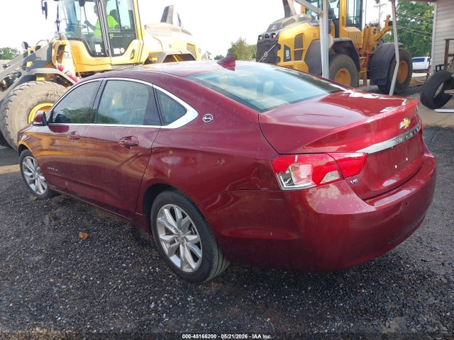 Продажа на аукционе авто 2016 Chevrolet Impala 2lt, vin: 1G1115S36GU158148, номер лота: 45166200