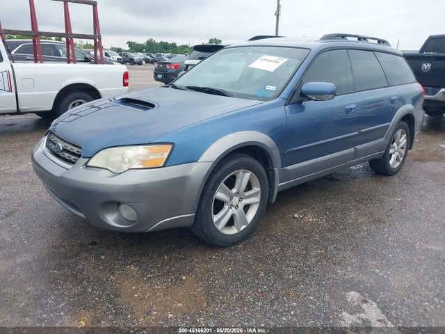 45166201 :رقم المزاد ، 4S4BP68C064333222 vin ، 2006 Subaru Outback 2.5xt مزاد بيع