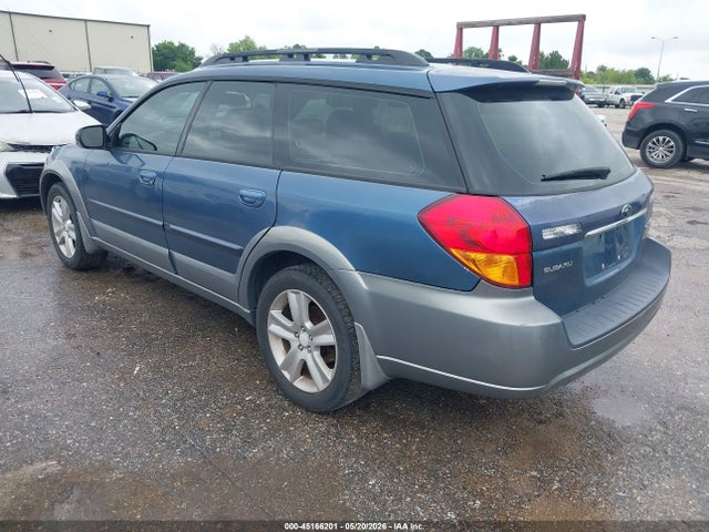 45166201 :رقم المزاد ، 4S4BP68C064333222 vin ، 2006 Subaru Outback 2.5xt مزاد بيع