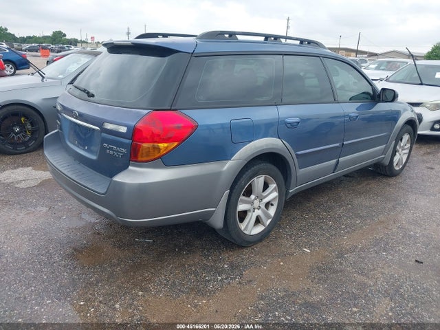 45166201 :رقم المزاد ، 4S4BP68C064333222 vin ، 2006 Subaru Outback 2.5xt مزاد بيع