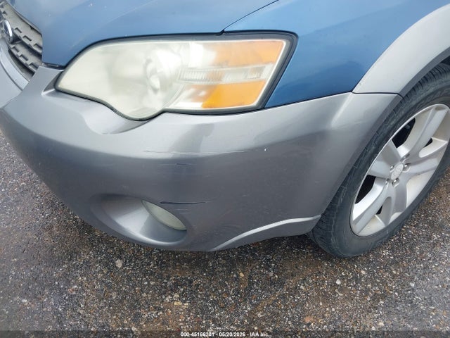 45166201 :رقم المزاد ، 4S4BP68C064333222 vin ، 2006 Subaru Outback 2.5xt مزاد بيع