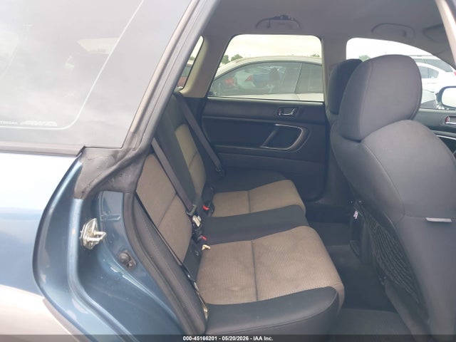45166201 :رقم المزاد ، 4S4BP68C064333222 vin ، 2006 Subaru Outback 2.5xt مزاد بيع