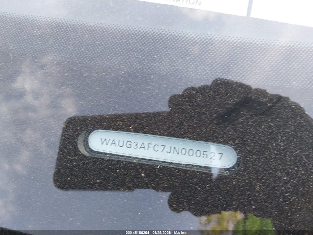 Aukcja sprzedaży 2018 Audi A6 Premium Plus, vin: WAUG3AFC7JN000527, numer aukcji: 45166204
