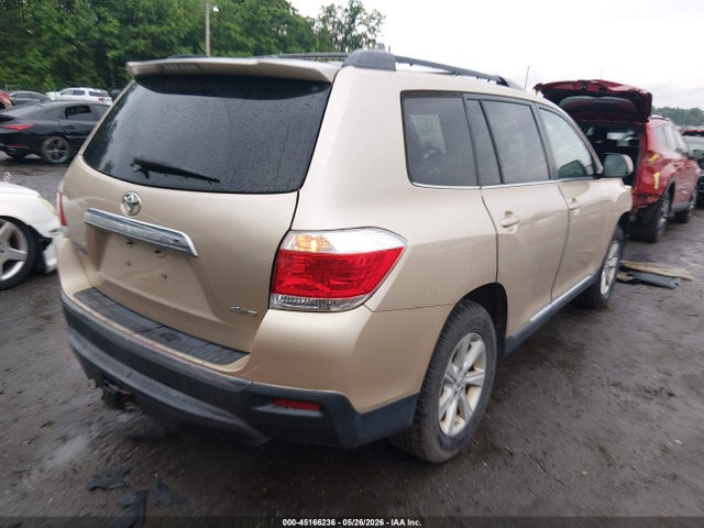Aukcja sprzedaży 2011 Toyota Highlander Base V6, vin: 5TDBK3EH6BS090841, numer aukcji: 45166236