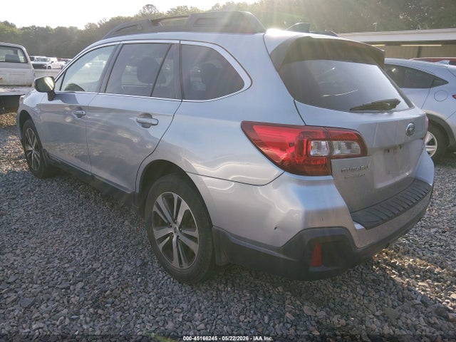 2018 Subaru Outback 2.5i Limited მანქანა იყიდება აუქციონზე, vin: 4S4BSAKC2J3373035, აუქციონის ნომერი: 45166245