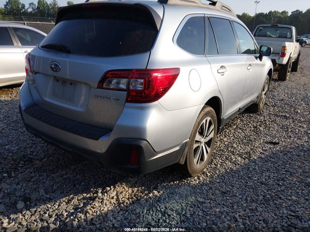 2018 Subaru Outback 2.5i Limited მანქანა იყიდება აუქციონზე, vin: 4S4BSAKC2J3373035, აუქციონის ნომერი: 45166245