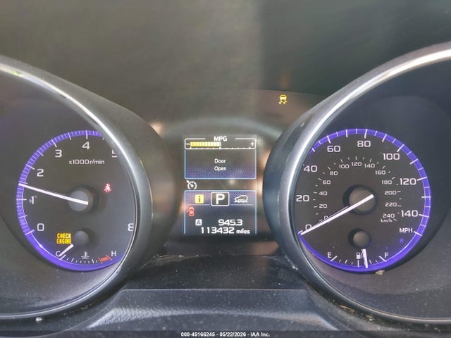 2018 Subaru Outback 2.5i Limited მანქანა იყიდება აუქციონზე, vin: 4S4BSAKC2J3373035, აუქციონის ნომერი: 45166245