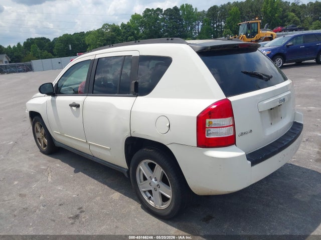 Aukcja sprzedaży 2008 Jeep Compass Sport, vin: 1J8FF47W28D538531, numer aukcji: 45166246