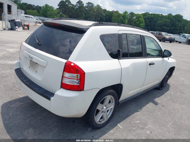 Aukcja sprzedaży 2008 Jeep Compass Sport, vin: 1J8FF47W28D538531, numer aukcji: 45166246